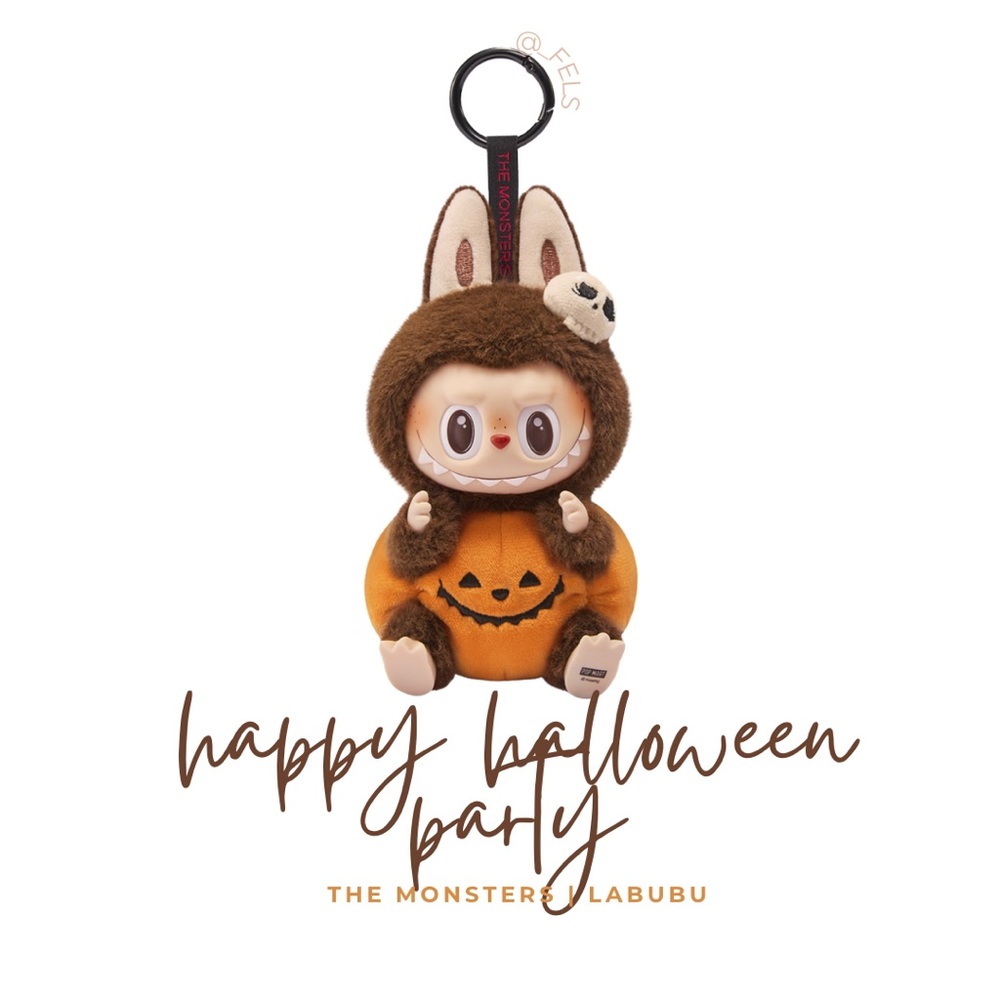 NIB | The Monsters - Halloween Party Sitting Pumpkin